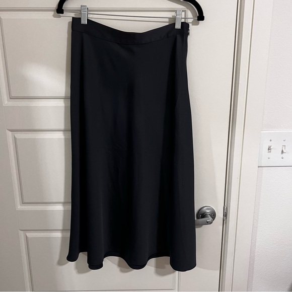 H&M Classic Steel Grey Midi Skirt - Picture 1 of 7